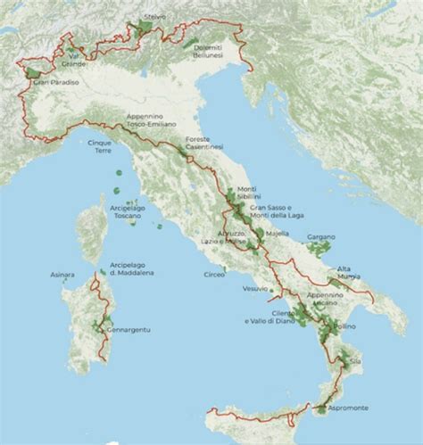 New Hiking Trail In Italy Will Connect 25 National Parks Hiking Europe
