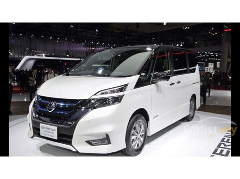 2019 nissan serena 2 0 a for rm143 888 in malaysia mymotor. Nissan Serena 2018 S-Hybrid High-Way Star 2.0 in Selangor ...