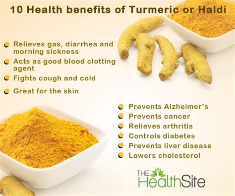 Health Benefits Of Tumeric