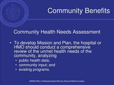 Ppt Community Benefits Guidelines Powerpoint Presentation Free
