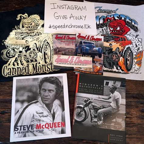 Speed And Chrome Instagram Giveaway Speed And Chrome Illustrated Magazine