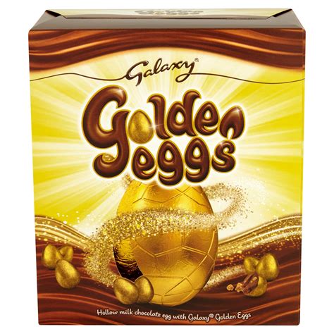 Galaxy Golden Eggs Chocolate Large Easter Egg 234g Iceland Foods