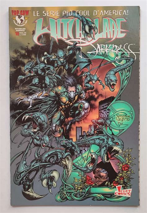 Witchblade E Darkness N° 18 Cult Comics 1999 Icollezionisti
