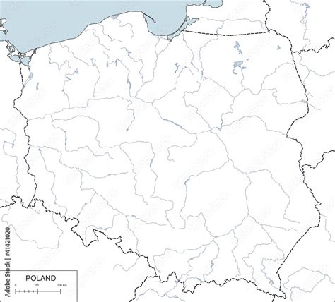 Pastvina Policejn Stanice Nete Rivers In Poland Map Reverberation