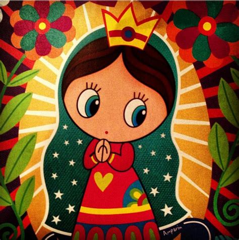 Imágenes De La Virgen De Guadalupe Caricaturizadas Distroller