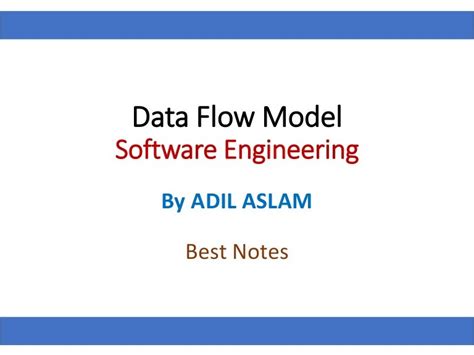 Data Flow Diagram In Software Engineering