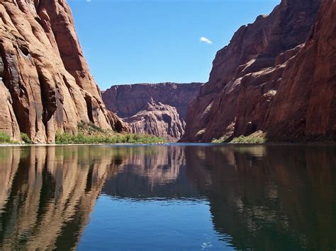 colorado river arizona rafting from the glen canyon dam flickr