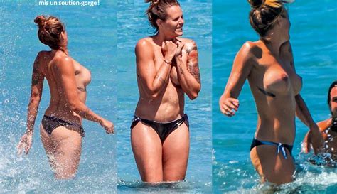 Des Photos De Laure Manaudou Seins Nus Sur La Plage Whassupsexiezpix