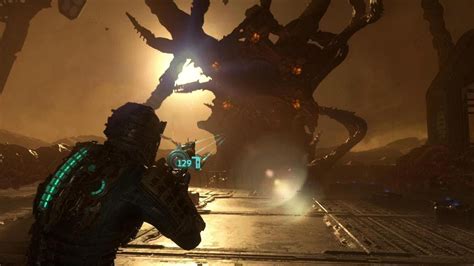 Dead Space Final Boss The Hive Mind Youtube