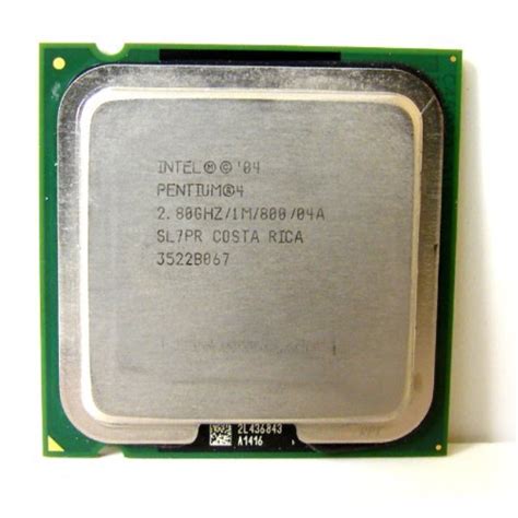Intel Pentium 4 Processor 280 Ghz 1 Mb 800 Sl7pr