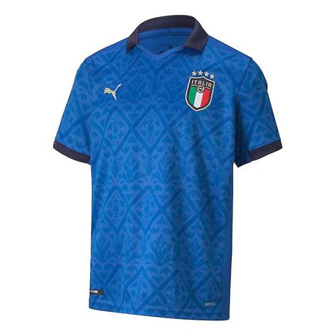Italy football shirts, kits & jerseys 1554 products. 2020-2021 Italy Home Puma Football Shirt (Kids) | Fruugo UK