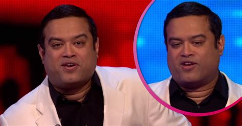 Paul Sinha Neck The Chase S Paul Sinha 49 Suffered A Breakdown After