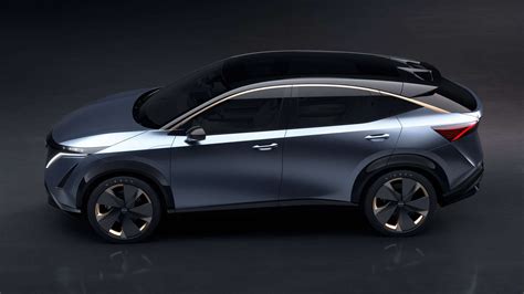 Nissan Ariya Concept Erste Bilder Vom Neuen Elektroauto Ladedruck Net