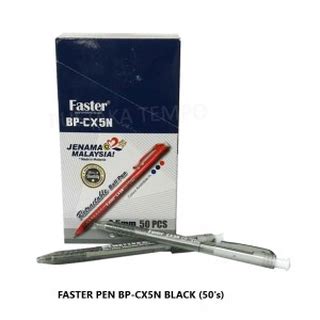 This is not mere hyperbole. Faster Click Ball Pen (CX5N / CX6N / CX7N) - 0.5mm / 0.6mm ...