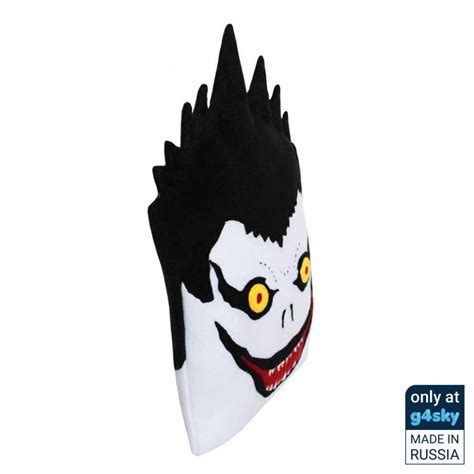 Death Note Ryuk Face Head Designer Plush Pillow Toy Buy On