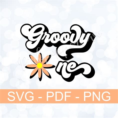 One Groovy Svg One Groovy Sublimation One Groovy Birthday Etsy Canada