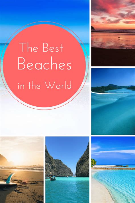 The 16 Best Beaches In The World Round The World Magazine