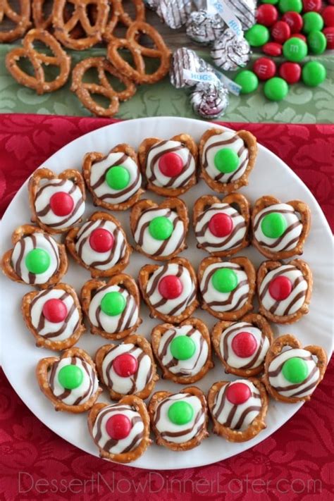Check out our dessert individual selection for the very best in unique or custom, handmade pieces from our shops. Christmas Pretzel Hugs (+ Video) | Dessert Now, Dinner Later!