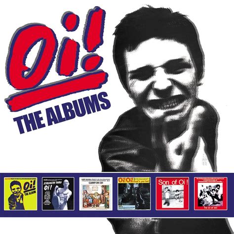 Oi The Albums Clamshell Boxset Various At Mighty Ape Nz