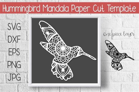 40 Mandala Hummingbird Svg Download Free Svg Cut Files And Designs