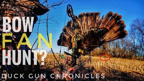 Archery Turkey Hunt With Fan Mount Indiana Spring Turkey 2018 Youtube