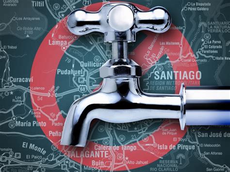 Corte De Agua En Lo Barnechea Revisa Las Zonas De Abastecimiento Fmdos