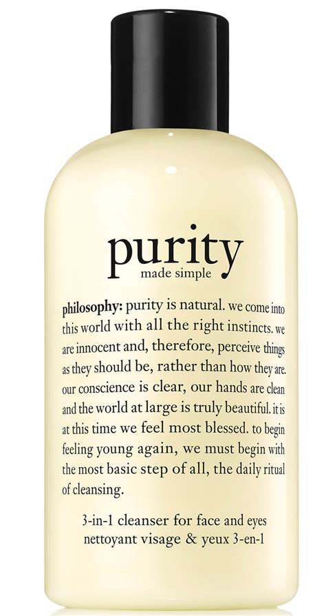 Purity Purity Skincare Cleanser Ingredients Explained