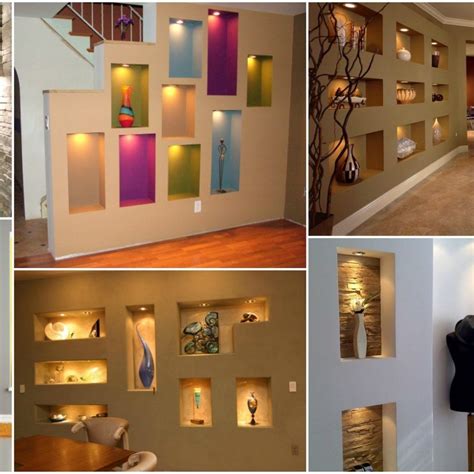 39 Beautiful Niche Wall Designs Home Decor Ideas