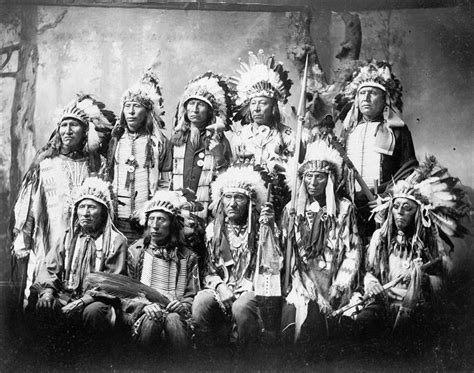 Los Sioux Cartografía De Los Pueblos Originarios Y Minoritarios De Las Américas