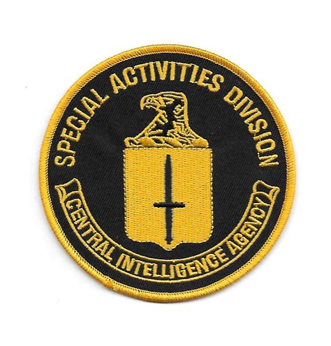 Other Militaria Date Unknown Central Intelligence Agency Cia Sad