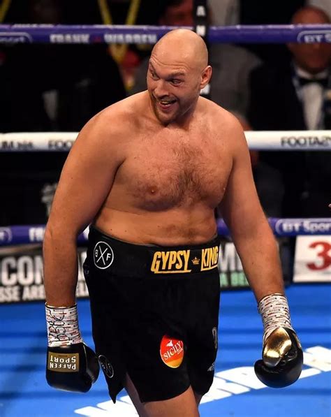 This Is When Tyson Fury Will Fight Again After Comeback Victory Over