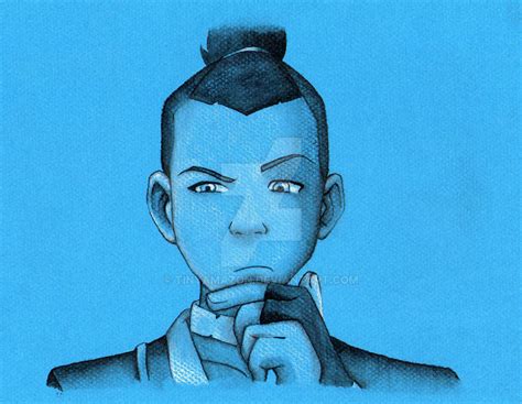 Water Tribe Brother Sokka By Tinyamazon On Deviantart