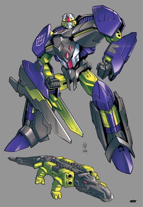 Krok: Transformers Collectors' Club SS 3.0 by ZeroMayhem on DeviantArt