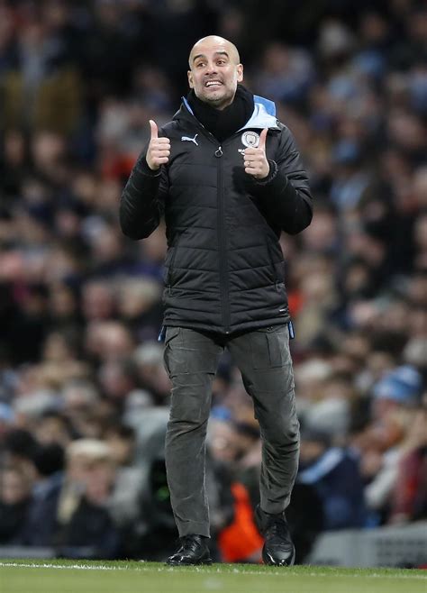 See more ideas about pep guardiola, pep, pep guardiola style. Manchester City boss Pep Guardiola happy to be heading back to Wembley FourFourTwoCatch all of ...