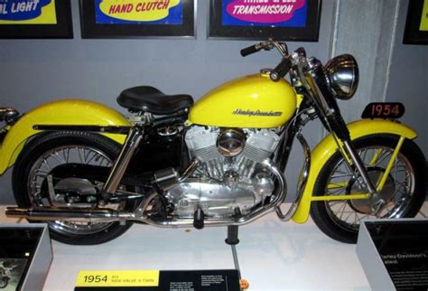 1954 Harley Davidson Kh Sidevalve Classic Motorcycle Pictures