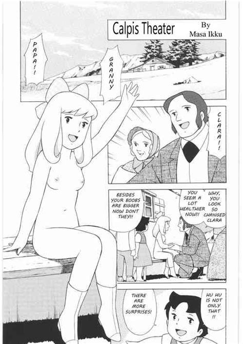 Parody Alps No Shoujo Heidi Nhentai Hentai Doujinshi And Manga