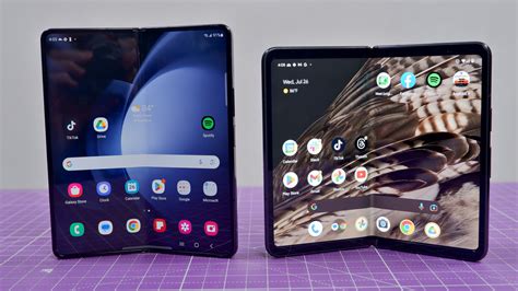 I Just Took The Galaxy Z Fold And Google Pixel Fold Outside And It