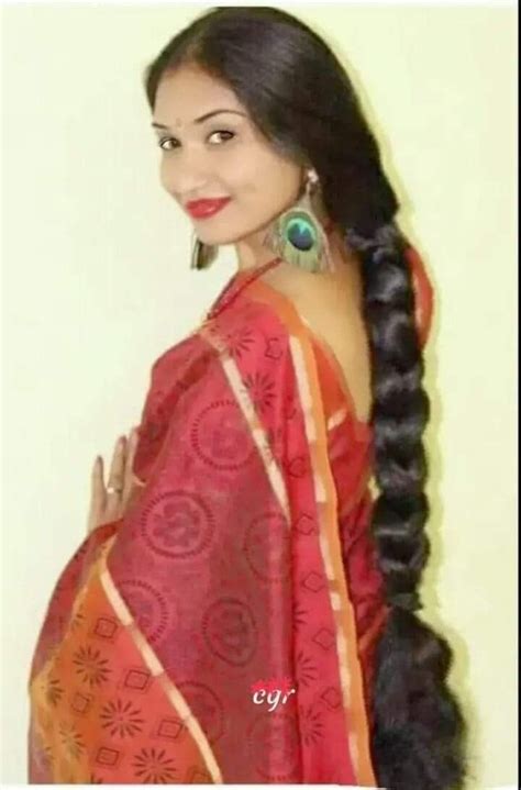 Pin By Rizwan Ameer Qazi On Long Braids And Bun In 2023 Long Hair Indian Girls Indian Long