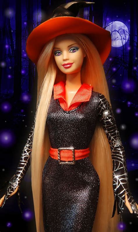 Happy Halloween To All Good Witches Barbie Halloween Costume