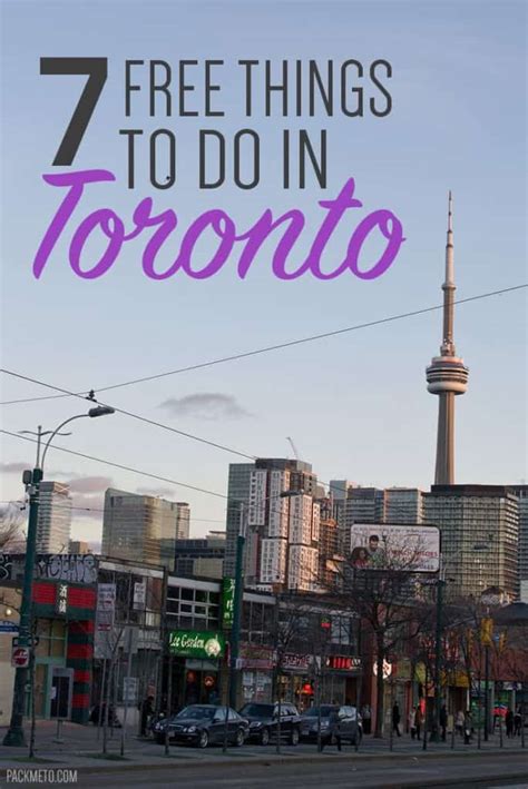 7 Free Things To Do In Toronto