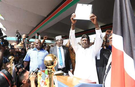 in full this is the ‘oath raila odinga took at uhuru park the standard entertainment