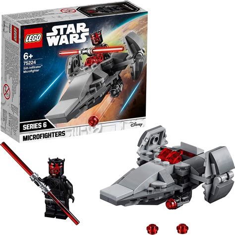 10 Mejores Lego Mini Naves Star Wars 2020