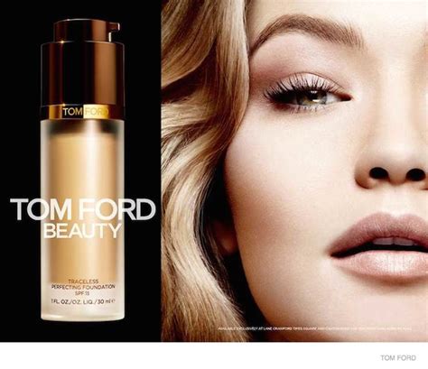 Gigi Hadid Is Flawless In Tom Ford Makeup Campaign