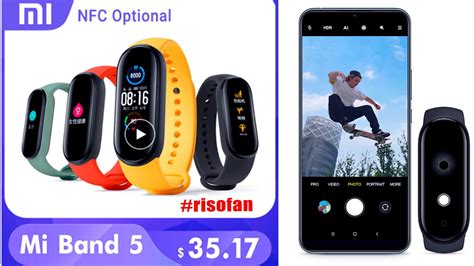 New Updated Mi Band 5 Pro Nfc Global Version Usa Version Youtube
