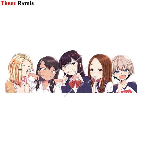 Three Ratels D951 Anime Uzaki Hana Takagi San Komi Shouko Nagatoro