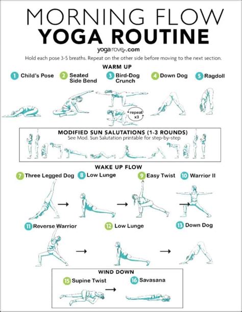Morning Yoga Routine For Beginners