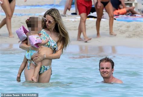 Nico Rosberg S Wife Vivian Showcases Her Incredible Figure In A Tropical Bikini