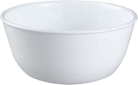 Corelle 28 Oz Vitrelle Glass Winter Frost White Noodle Bowl Pack Of 3 Amazon Ca Home