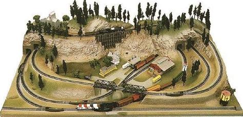 5 Thought Stimulating N Scale Model Train Layouts