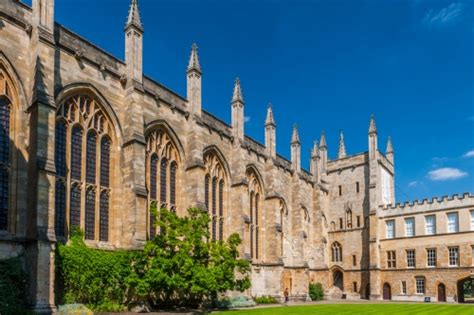 New College Oxford University